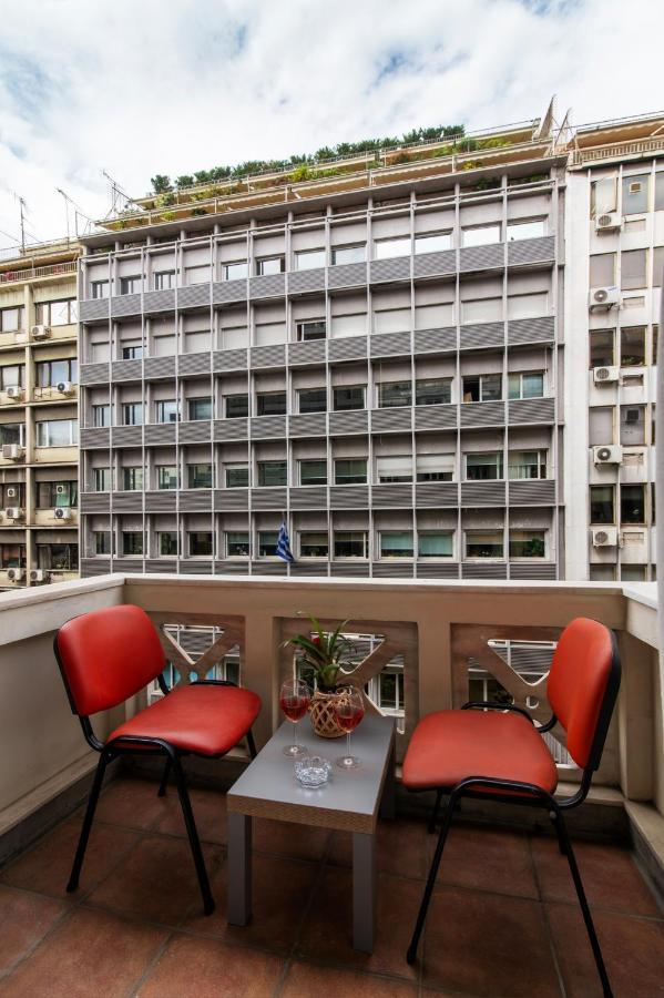 Charlie City Center Room Atina Dış mekan fotoğraf