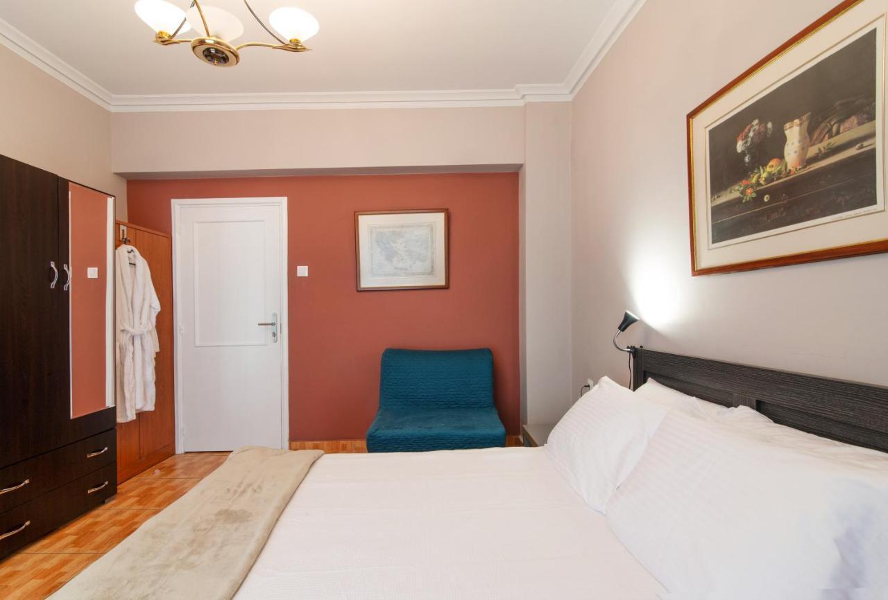 Charlie City Center Room Atina Dış mekan fotoğraf