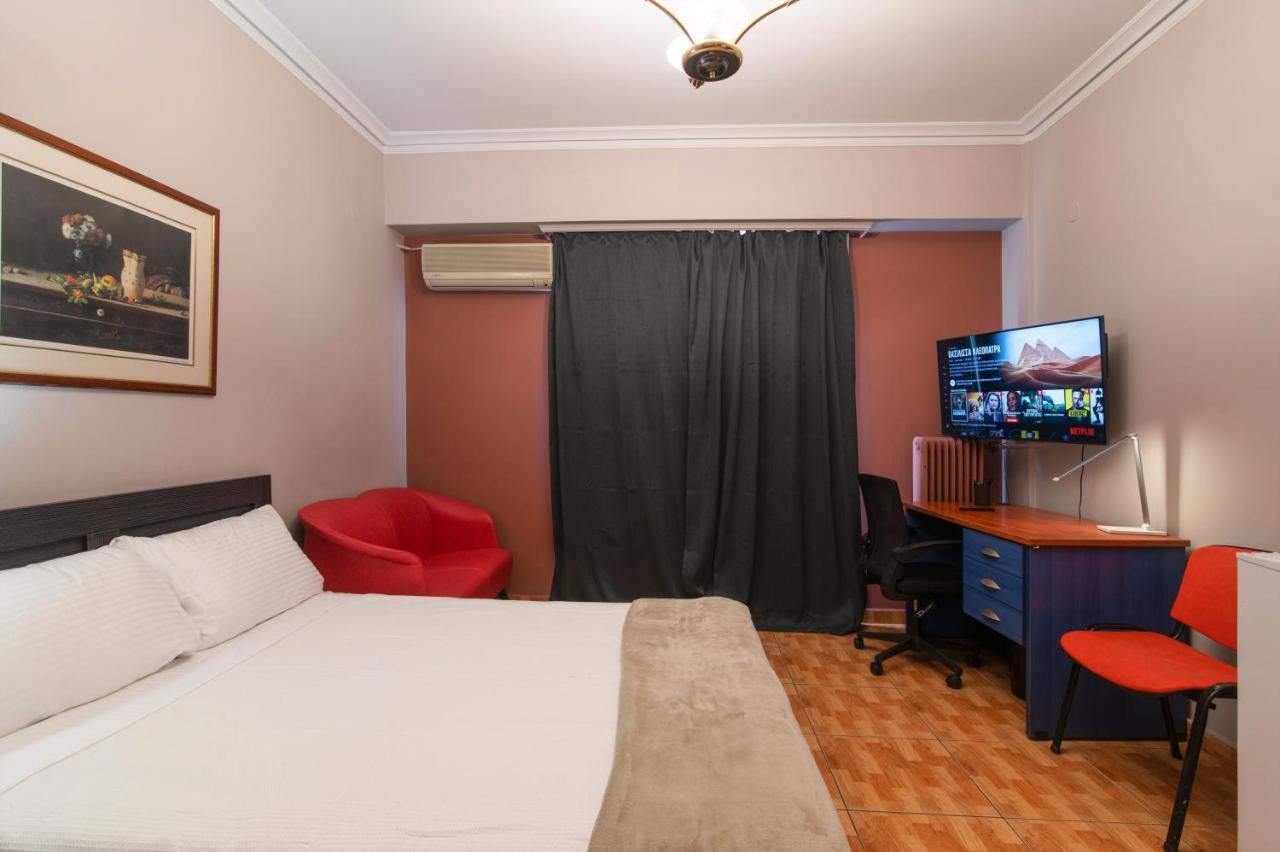 Charlie City Center Room Atina Dış mekan fotoğraf